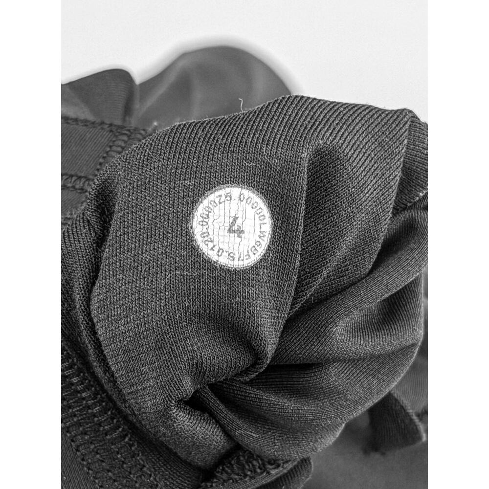 Lululemon Wunder Train Cropped Leggings Womens 4 Black W6BF7S - Picture 9 of 9